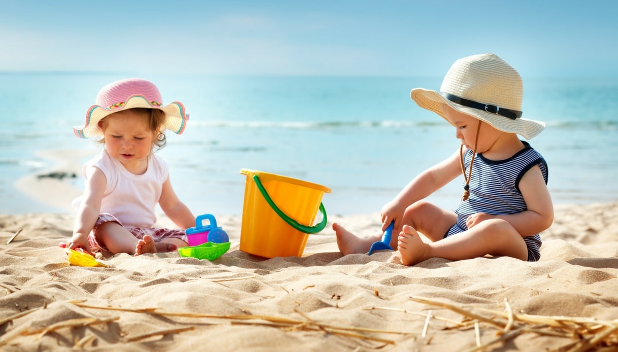 in vacanza con i bimbi